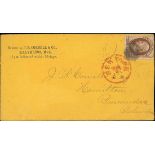 Packet Letters Other Carriers In Conjunction With Cunard Cunard operated throughout the period from