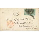 Packet Letters Other Carriers In Conjunction With Cunard Cunard operated throughout the period from