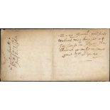 The Sir Robert Rich Correspondence The Earliest Letter From Bermuda and the Earliest Letter from an