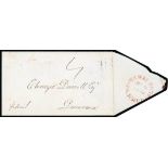 Packet Letters Other Carriers In Conjunction With Cunard Cunard operated throughout the period from