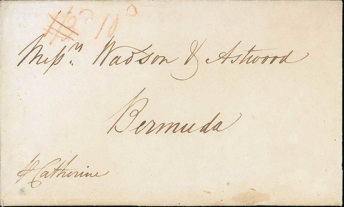 Internal Mail On May 20, 1812 an official Post Office was established on the island for the first t