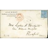 Packet Letters Other Carriers In Conjunction With Cunard Cunard operated throughout the period from