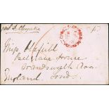 Ship Letters Because private ships did not maintain regular schedules, unless the ship is identifie