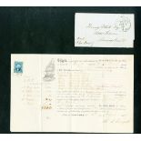 Ship Letters Because private ships did not maintain regular schedules, unless the ship is identifie