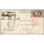 Packet Letters Other Carriers In Conjunction With Cunard Cunard operated throughout the period from