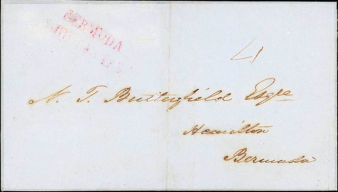 Ship Letters Because private ships did not maintain regular schedules, unless the ship is identifie