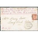 Internal Mail On May 20, 1812 an official Post Office was established on the island for the first t