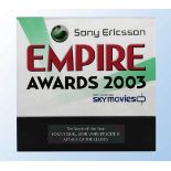 Empire Awards, Scene of the Year (for Star Wars), 2003 square-shaped acrylic award, with inscribe