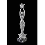 12th Annual Capri Hollywood International Film Festival, Legend Award, 2007 metalled figure of a