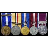 Five: Lieutenant-Colonel J. S. Smith, Royal Electrical and Mechanical Engineers N.A.T.O. Medal...