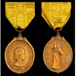 Sold by Order of the Recipient's Daughter A rare example of the Queen's Badge of Honour and Ce...
