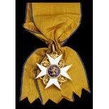 Germany, Nassau, Order of the Golden Lion of the House of Nassau, a superb quality sash Badge,...