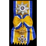 Netherlands, Kingdom, Order of Orange Nassau, Civil Division, Knight Grand Cross set of Insigni...