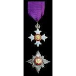 The Most Excellent Order of the British Empire, (K.B.E.), Civil Division, Knight Commander 1st...