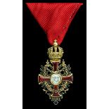 Austria, Empire, Order of Franz Joseph, Civil Division, Knight´s breast Badge, by Vinc Mayer's...