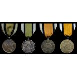 Germany, Prussia, War Merit Medal 1813-15, '1813 1814' combatant issue (4), good very fine (4)