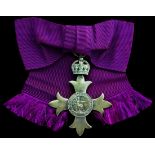 The Most Excellent Order of the British Empire (M.B.E.), Civil Division, Lady's 1st type should...