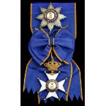 Luxembourg, Grand Duchy, Order of Civil and Military Merit of Adolph of Nassau, Civil Division,...