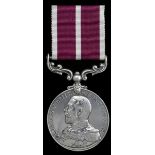 Royal Naval Meritorious Service Medal, G.V.R. (341625. G. H. Burn, Ch. Wtr. Devonport, Services...