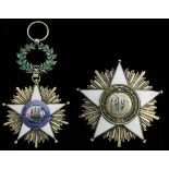 Liberia, Republic, Order of African Redemption, Grand Commander's set of Insignia, by Halley, P...