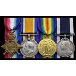 Four: Officer's Steward Class II G. L. Gane, Royal Navy, who saw active service off the Dardane...