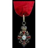 Austria, Empire, Order of Franz Joseph, Civil Division, Commander's neck Badge, 67mm including...