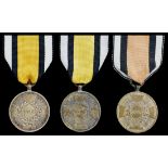 Germany, Prussia, War Merit Medal 1813-15, '1814' combatant issue (2); '1815' combatant issue,...