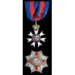 The Most Distinguished Order of St. Michael and St. George, Knight Commander's (K.C.M.G.) set o...