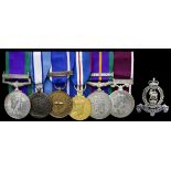 Six: Warrant Officer Class II S. K. Davies, Adjutant General's Corps, late Royal Engineers Gen...