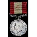 Rocket Apparatus Volunteer Long Service Medal, 1st 'Board of trade' type, G.V.R. (Richard Gardn...