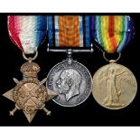 Three: Private A. Halsey, 1/1st Hertfordshire Yeomanry, afterwards Royal Flying Corps and Royal...