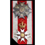 Italy, Tuscany, Order of St. Joseph, A fine quality Knight Grand Cross set of Insignia, sash Ba...