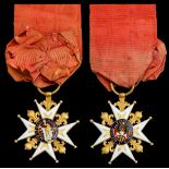 France, Kingdom, Second Restoration 1815-30, Royal and Military Order of St. Louis, Chevalier's...