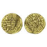 Safavid Dynasty, Tahmasp I (1524-76), gold Quarter-Ashrafi, 0.92g, Herat, undated (A. C2593), a...