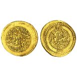 Zand Dynasty, Karim Khan (1753-79), gold Quarter-Mohur, 2.77g, type D, Dar al-Sultanah Tabriz,...