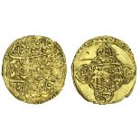 Zand Dynasty, 'Ali Murad Khan (1781-85), gold Quarter-Mohur, 2.72g, type A, Dar al-Mu'minin Kas...