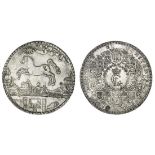 German States. Brunswick-Luneburg-Celle. Christian Ludwig (1648-1665). 3 Taler, 1664 LW. Horse left