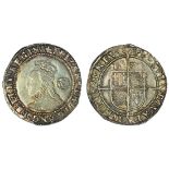 England. House of Tudor. Elizabeth I. (1558-1603). Sixpence, 1578 mm Greek cross. 3.19 gms. Crowned