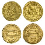 Abbasid Caliphate. Harun al-Rashid (AH 170-193/786-809 AD). Gold Dinar, AH 184. Egyptian issue. Cit