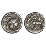 Sicily. Syracuse. Deinomenid Tyranny (485-466 BC). AR Tetradrachm, struck under Hieron, ca. 478-475