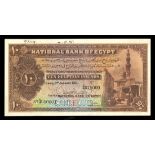 Egypt. Kingdom. National Bank of Egypt. 10 Pounds. 8th January 1915. P-14s. Specimen. No. X/4 75000