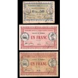 Senegal. French Administration. Gouvernment Général de l'Afrique Occidentale Française. 1 Franc. 19