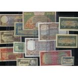 Syria. French Administration-Republic. Banque de Syrie-Institut d'Emission de Syrie. An assortment