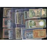 Large Assortment of African Banknotes, 1930's-modern. Includes: Mali, 100 Francs, 1960 P-2, F+; Gui