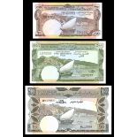 South Arabia. Federated State. South Arabian Currency Authority. 250 and 500 Mils. ND (1964; 1967).
