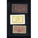 Straits Settlements. Government of the Straits Setlements. Trio: P-1c 1 Dollar 1916 Fine details, m