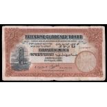 Palestine. Palestine Currency Board. 5 Pounds. 20 April 1939. P-8c. Reddish-brown and black. No. C
