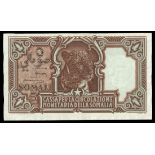 Italian Somaliland. Cassa per la Circolazione Monetaria della Somalia. 5 Somali. 1951. P-16. No. A0