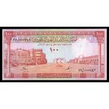 Saudi Arabia. Monetary Agency. 100 Riyals. Law of AH 1379 (1961 Issue). P-10b. No. 37/000742. Red o