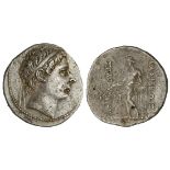 Seleukid Kings of Syria. Seleukos III Kallinikos (246-225 BC). AR Tetradrachm. Seleukeia on the Tig